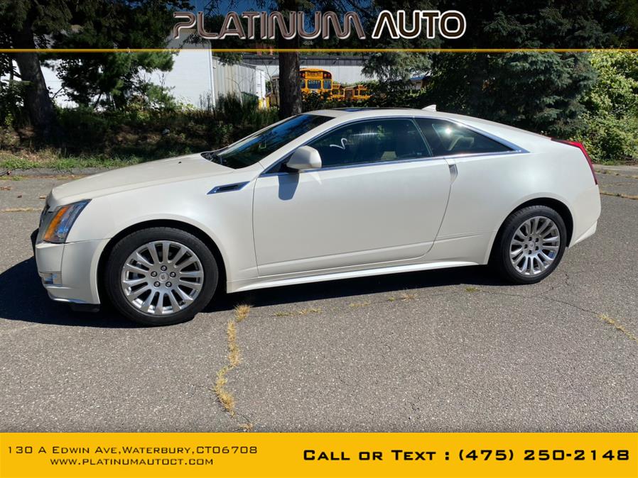 2011 Cadillac CTS Coupe 2dr Cpe Premium AWD, available for sale in Waterbury, Connecticut | Platinum Auto Care. Waterbury, Connecticut 2011 Cadillac CTS Coupe 2dr Cpe Premium AWD, available for sale in Waterbury, Connecticut | Platinum Auto Care. Waterbury, Connecticut