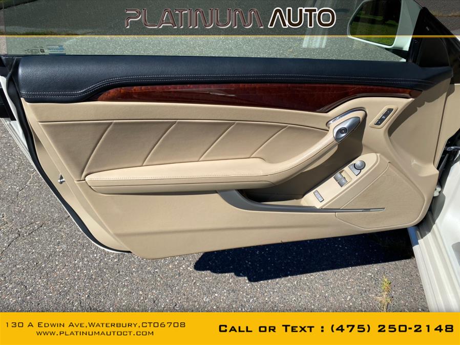 2011 Cadillac CTS Coupe 2dr Cpe Premium AWD, available for sale in Waterbury, Connecticut | Platinum Auto Care. Waterbury, Connecticut 2011 Cadillac CTS Coupe 2dr Cpe Premium AWD, available for sale in Waterbury, Connecticut | Platinum Auto Care. Waterbury, Connecticut