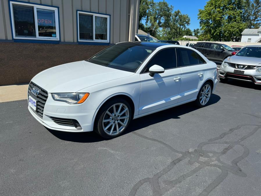 2016 Audi A3 4dr Sdn quattro 2.0T Premium, available for sale in East Windsor, Connecticut | Century Auto And Truck. East Windsor, Connecticut