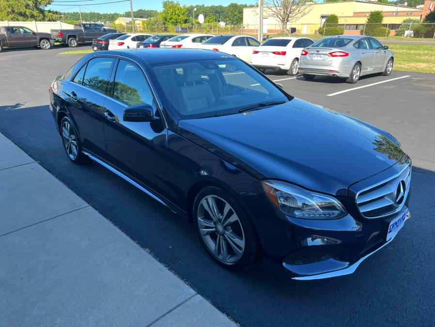 Used Mercedes-Benz E-Class 4dr Sdn E 350 Luxury 4MATIC 2016 | Century Auto And Truck. East Windsor, Connecticut