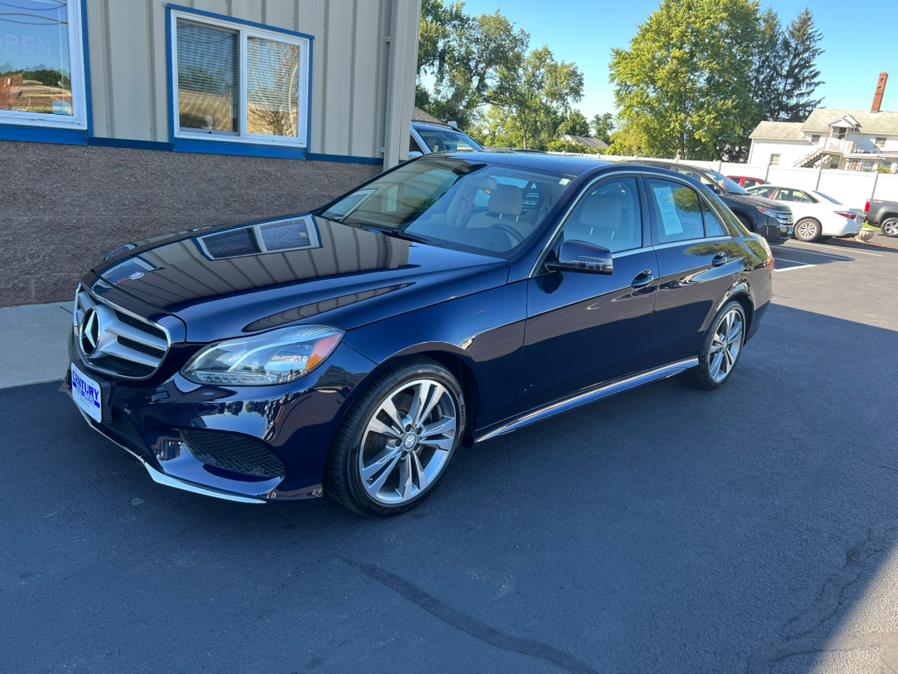 2016 Mercedes-Benz E-Class 4dr Sdn E 350 Luxury 4MATIC, available for sale in East Windsor, Connecticut | Century Auto And Truck. East Windsor, Connecticut