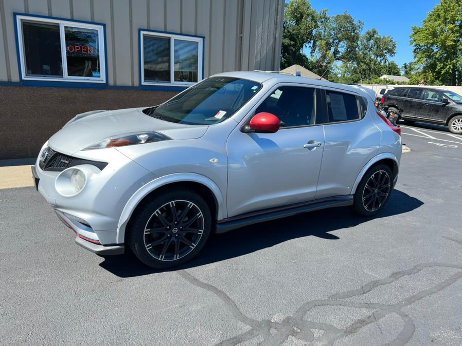 2014 Nissan JUKE 5dr Wgn CVT SL AWD, available for sale in East Windsor, Connecticut | Century Auto And Truck. East Windsor, Connecticut