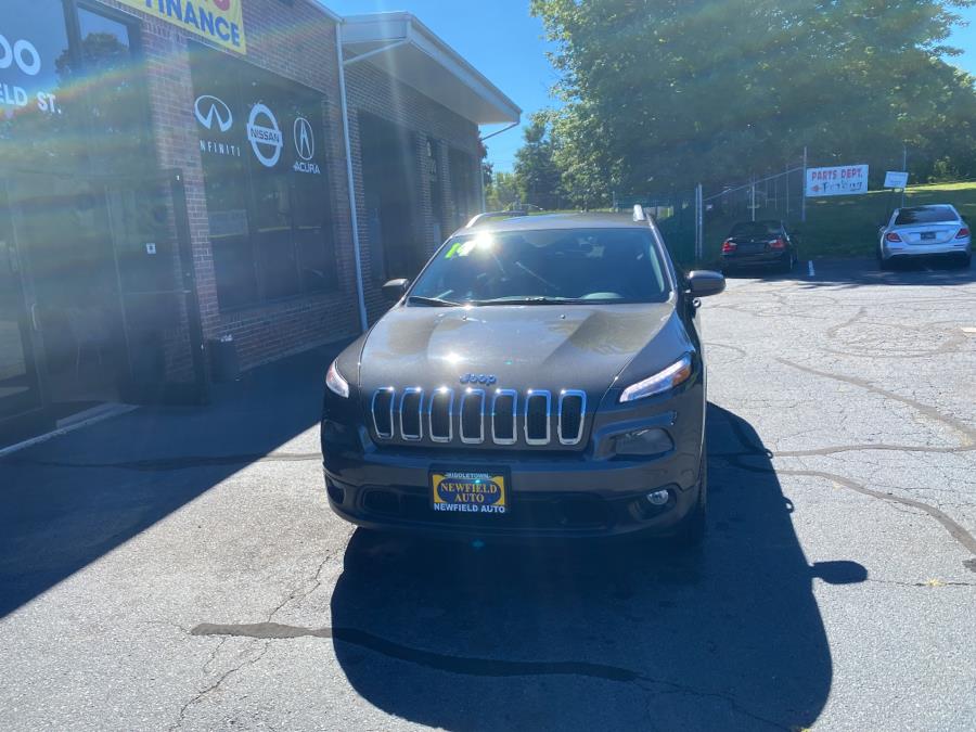 2014 Jeep Cherokee 4WD 4dr Latitude, available for sale in Middletown, Connecticut | Newfield Auto Sales. Middletown, Connecticut