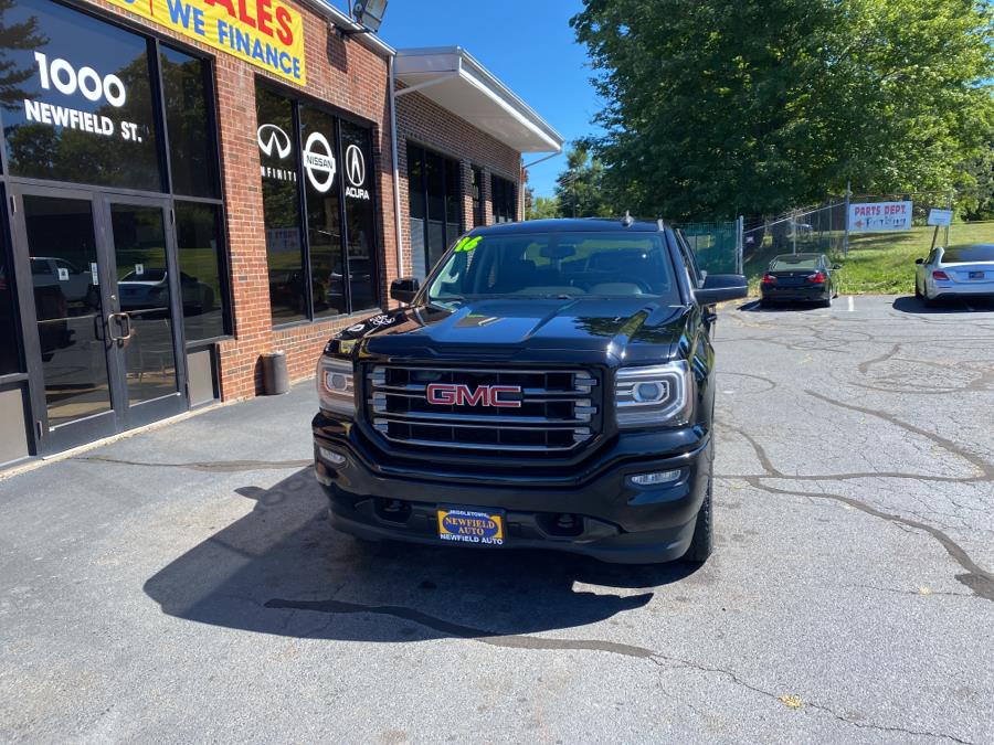 2016 GMC Sierra 1500 4WD Crew Cab 153.0" SLT, available for sale in Middletown, Connecticut | Newfield Auto Sales. Middletown, Connecticut