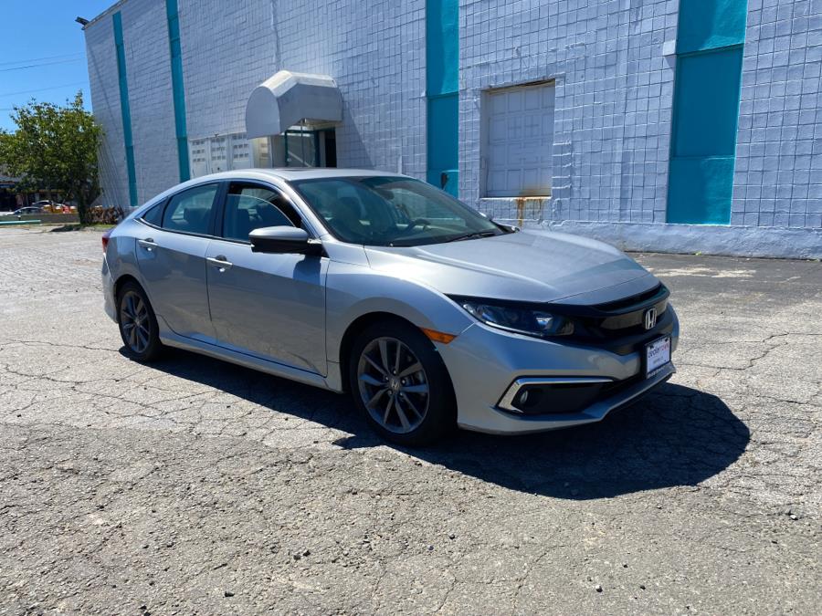 Used Honda Civic Sedan EX CVT 2020 | Dealertown Auto Wholesalers. Milford, Connecticut Used Honda Civic Sedan EX CVT 2020 | Dealertown Auto Wholesalers. Milford, Connecticut