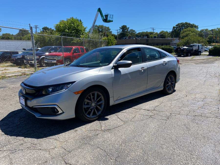 Used Honda Civic Sedan EX CVT 2020 | Dealertown Auto Wholesalers. Milford, Connecticut Used Honda Civic Sedan EX CVT 2020 | Dealertown Auto Wholesalers. Milford, Connecticut