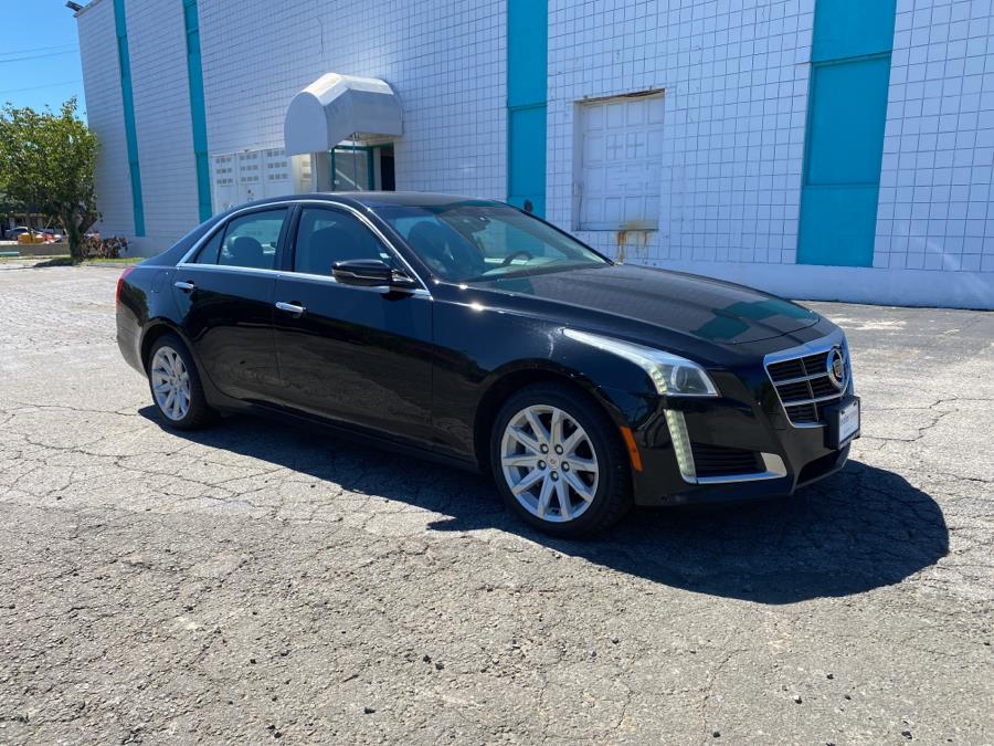 Used Cadillac CTS Sedan 4dr Sdn 2.0L Turbo AWD 2014 | Dealertown Auto Wholesalers. Milford, Connecticut
