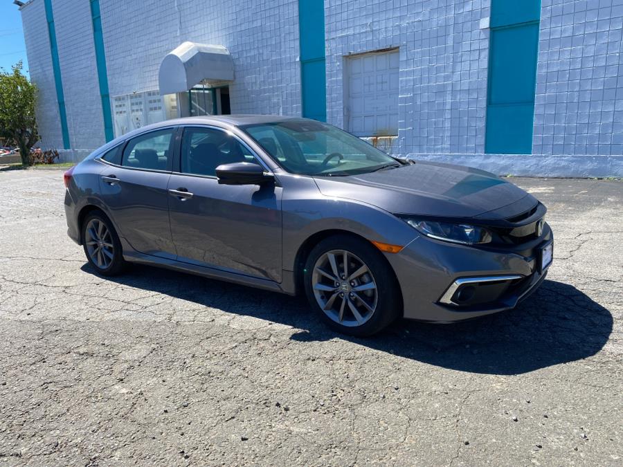 Used Honda Civic Sedan EX CVT 2019 | Dealertown Auto Wholesalers. Milford, Connecticut Used Honda Civic Sedan EX CVT 2019 | Dealertown Auto Wholesalers. Milford, Connecticut