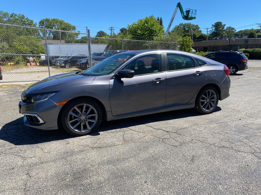 Used Honda Civic Sedan EX CVT 2019 | Dealertown Auto Wholesalers. Milford, Connecticut Used Honda Civic Sedan EX CVT 2019 | Dealertown Auto Wholesalers. Milford, Connecticut