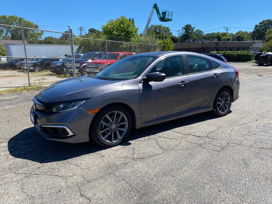 Used Honda Civic Sedan EX CVT 2019 | Dealertown Auto Wholesalers. Milford, Connecticut Used Honda Civic Sedan EX CVT 2019 | Dealertown Auto Wholesalers. Milford, Connecticut