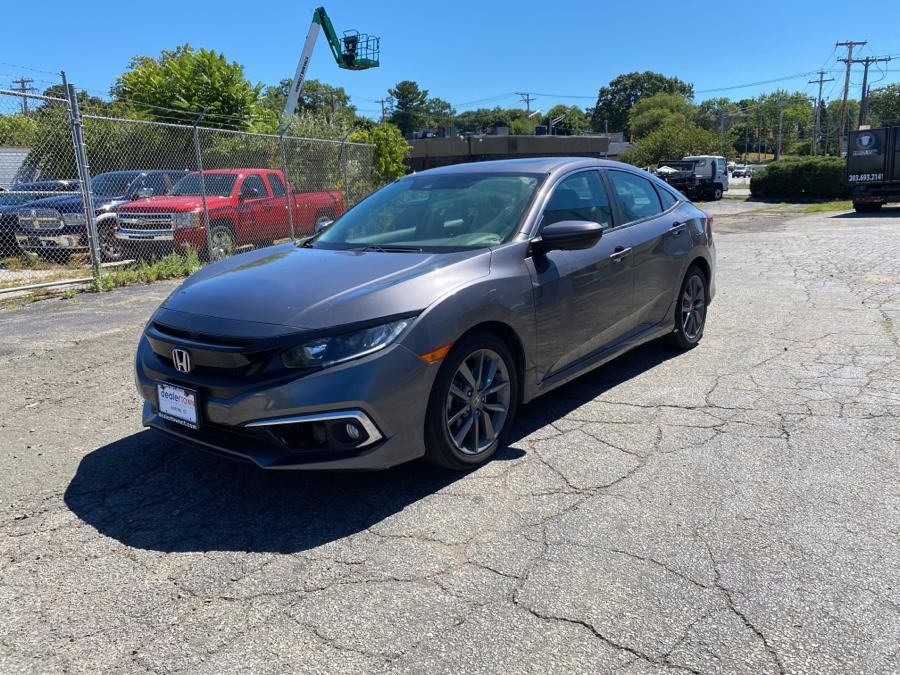 Used Honda Civic Sedan EX CVT 2019 | Dealertown Auto Wholesalers. Milford, Connecticut Used Honda Civic Sedan EX CVT 2019 | Dealertown Auto Wholesalers. Milford, Connecticut