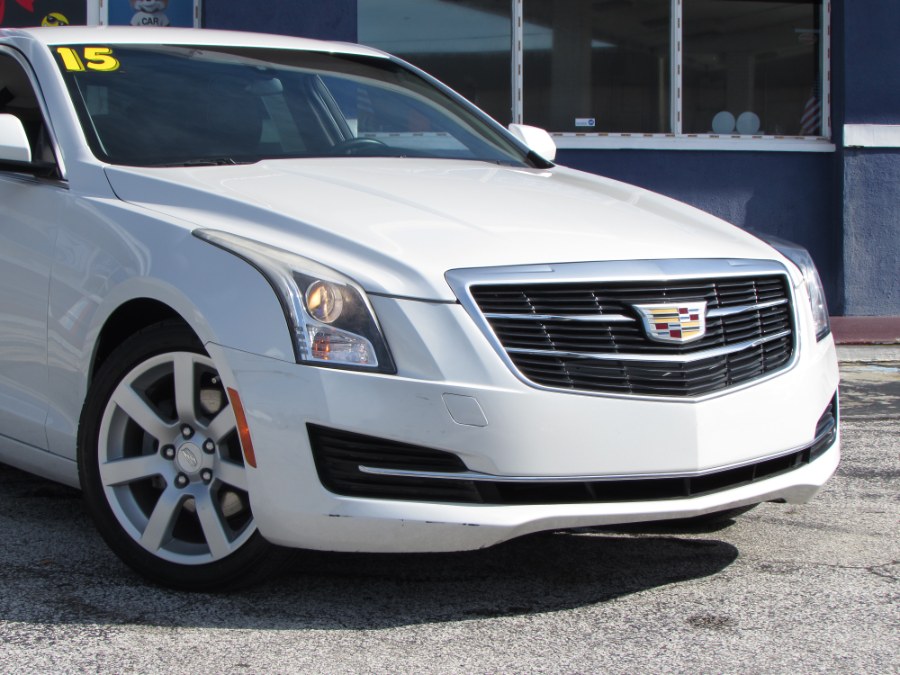Used Cadillac ATS Sedan 4dr Sdn 2.5L Standard RWD 2015 | VIP Auto Enterprise, Inc. Orlando, Florida Used Cadillac ATS Sedan 4dr Sdn 2.5L Standard RWD 2015 | VIP Auto Enterprise, Inc. Orlando, Florida