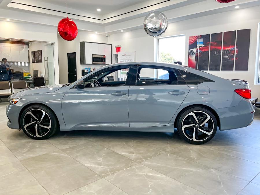 2021 Honda Accord Sedan Sport 1.5T CVT, available for sale in Franklin Square, New York | Luxury Motor Club. Franklin Square, New York 2021 Honda Accord Sedan Sport 1.5T CVT, available for sale in Franklin Square, New York | Luxury Motor Club. Franklin Square, New York