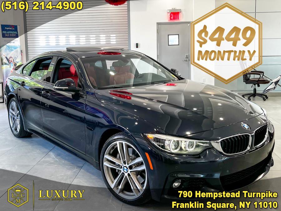 2018 BMW 4 Series 440i xDrive Gran Coupe, available for sale in Franklin Square, New York | Luxury Motor Club. Franklin Square, New York 2018 BMW 4 Series 440i xDrive Gran Coupe, available for sale in Franklin Square, New York | Luxury Motor Club. Franklin Square, New York