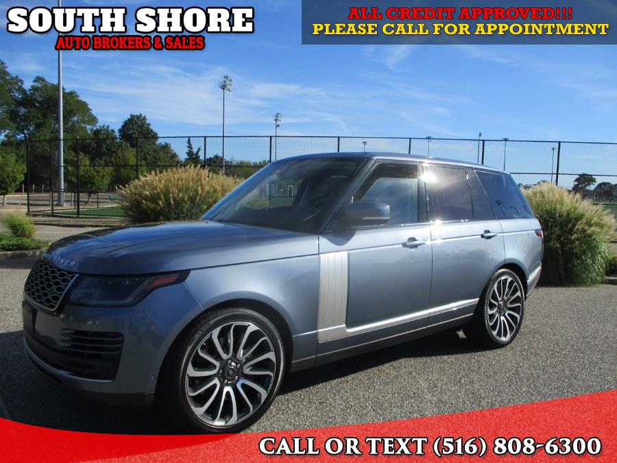 2018 Land Rover Range Rover V6 Supercharged HSE SWB, available for sale in Massapequa, New York | South Shore Auto Brokers & Sales. Massapequa, New York