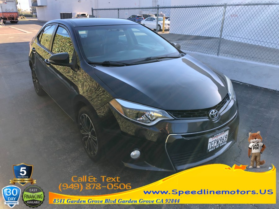 Used Toyota Corolla 4dr Sdn CVT S (Natl) 2014 | Speedline Motors. Garden Grove, California Used Toyota Corolla 4dr Sdn CVT S (Natl) 2014 | Speedline Motors. Garden Grove, California