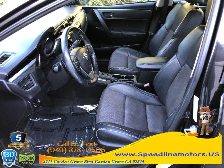 Used Toyota Corolla 4dr Sdn CVT S (Natl) 2014 | Speedline Motors. Garden Grove, California Used Toyota Corolla 4dr Sdn CVT S (Natl) 2014 | Speedline Motors. Garden Grove, California