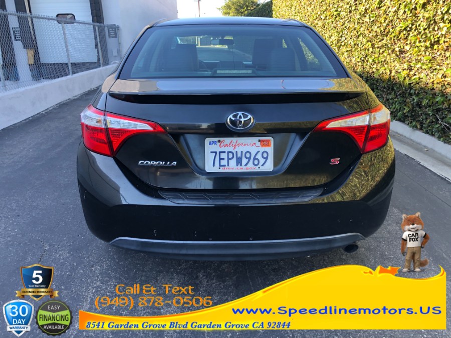 Used Toyota Corolla 4dr Sdn CVT S (Natl) 2014 | Speedline Motors. Garden Grove, California Used Toyota Corolla 4dr Sdn CVT S (Natl) 2014 | Speedline Motors. Garden Grove, California