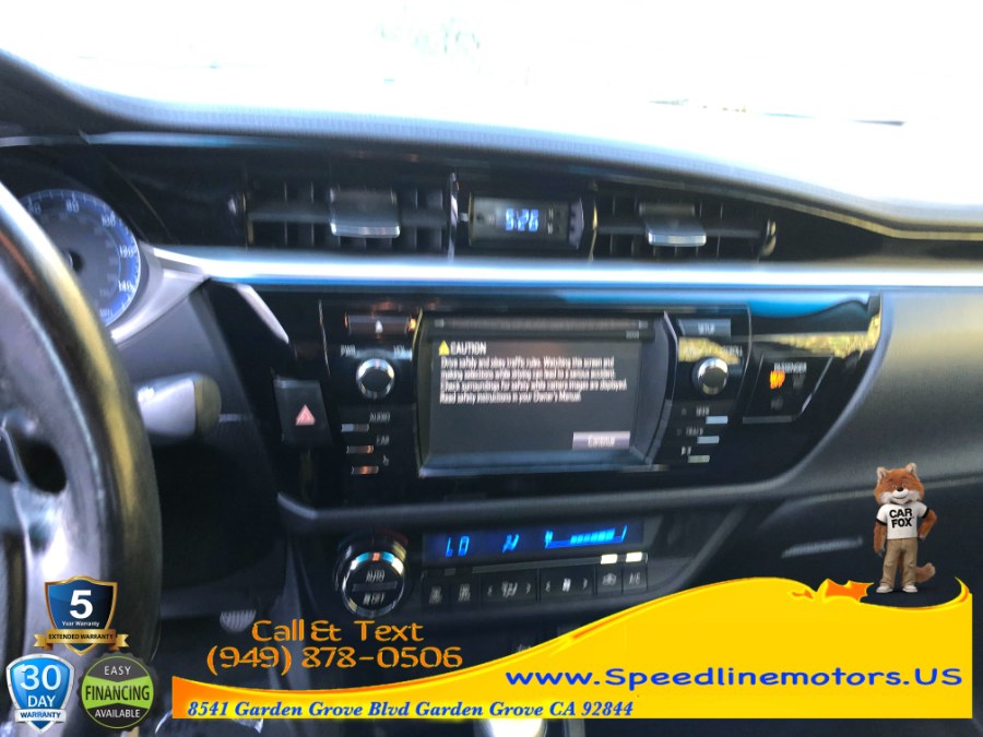 Used Toyota Corolla 4dr Sdn CVT S (Natl) 2014 | Speedline Motors. Garden Grove, California Used Toyota Corolla 4dr Sdn CVT S (Natl) 2014 | Speedline Motors. Garden Grove, California