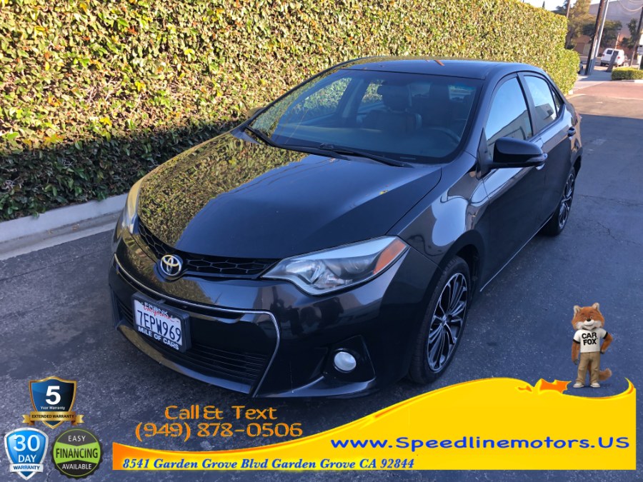 Used Toyota Corolla 4dr Sdn CVT S (Natl) 2014 | Speedline Motors. Garden Grove, California Used Toyota Corolla 4dr Sdn CVT S (Natl) 2014 | Speedline Motors. Garden Grove, California