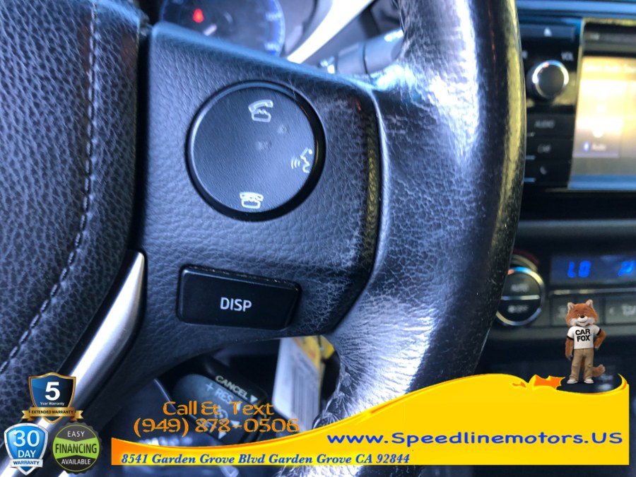 Used Toyota Corolla 4dr Sdn CVT S (Natl) 2014 | Speedline Motors. Garden Grove, California Used Toyota Corolla 4dr Sdn CVT S (Natl) 2014 | Speedline Motors. Garden Grove, California