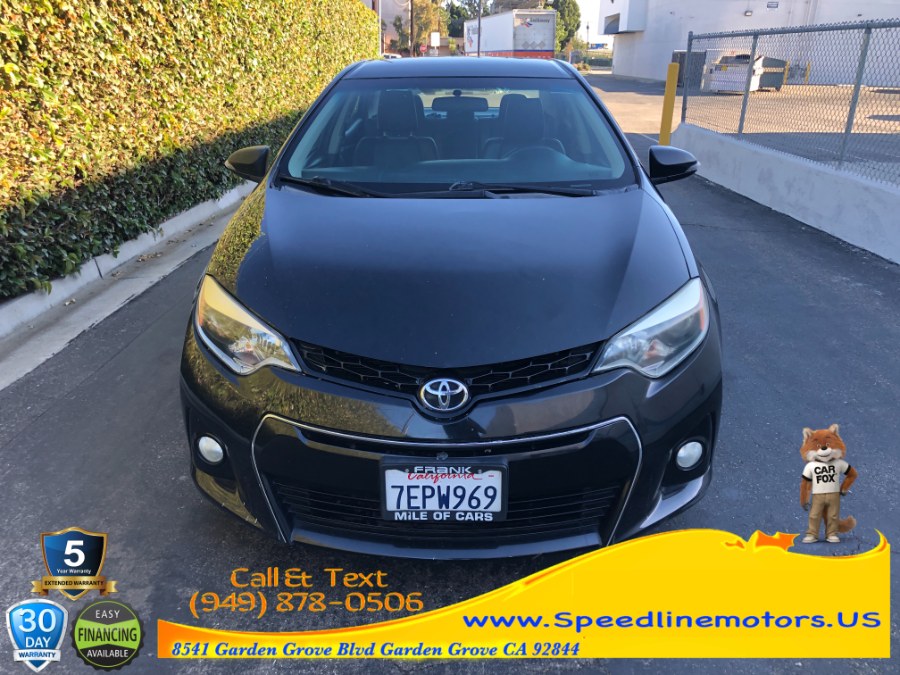 Used Toyota Corolla 4dr Sdn CVT S (Natl) 2014 | Speedline Motors. Garden Grove, California Used Toyota Corolla 4dr Sdn CVT S (Natl) 2014 | Speedline Motors. Garden Grove, California