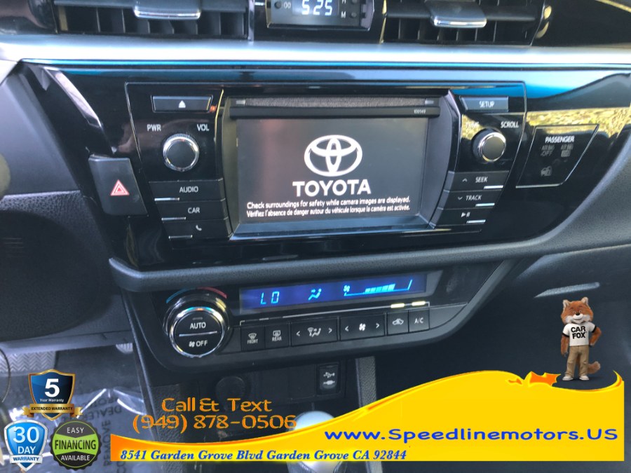 Used Toyota Corolla 4dr Sdn CVT S (Natl) 2014 | Speedline Motors. Garden Grove, California Used Toyota Corolla 4dr Sdn CVT S (Natl) 2014 | Speedline Motors. Garden Grove, California