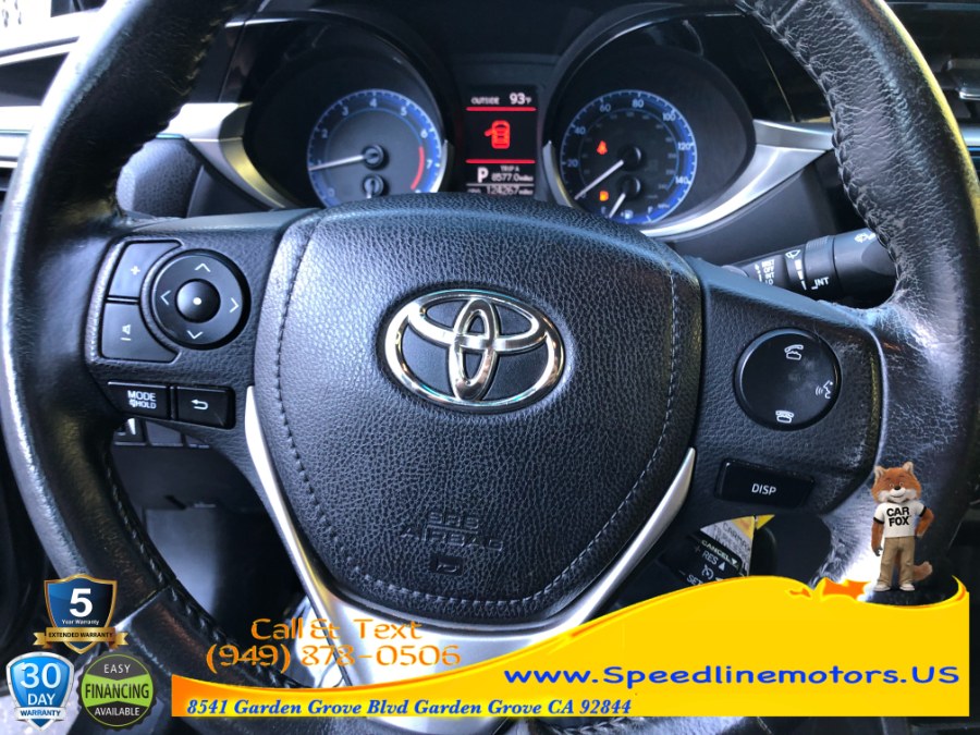 Used Toyota Corolla 4dr Sdn CVT S (Natl) 2014 | Speedline Motors. Garden Grove, California Used Toyota Corolla 4dr Sdn CVT S (Natl) 2014 | Speedline Motors. Garden Grove, California