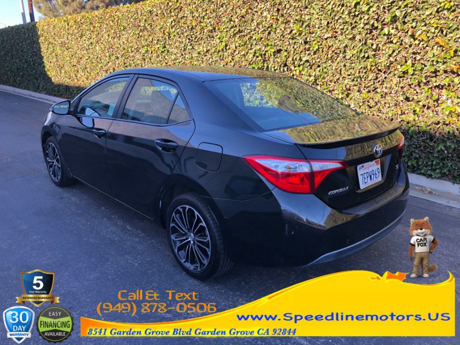 Used Toyota Corolla 4dr Sdn CVT S (Natl) 2014 | Speedline Motors. Garden Grove, California Used Toyota Corolla 4dr Sdn CVT S (Natl) 2014 | Speedline Motors. Garden Grove, California