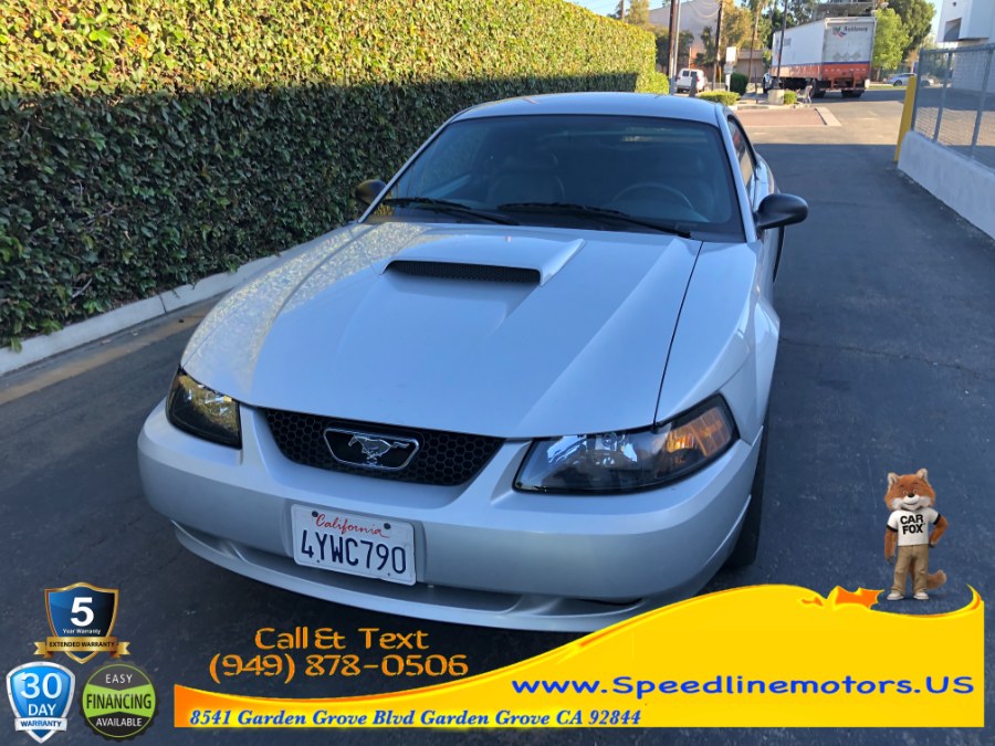Used Ford Mustang 2dr Cpe GT Deluxe 2002 | Speedline Motors. Garden Grove, California