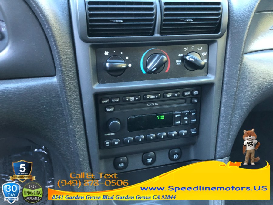 2002 Ford Mustang 2dr Cpe GT Deluxe, available for sale in Garden Grove, California | Speedline Motors. Garden Grove, California 2002 Ford Mustang 2dr Cpe GT Deluxe, available for sale in Garden Grove, California | Speedline Motors. Garden Grove, California