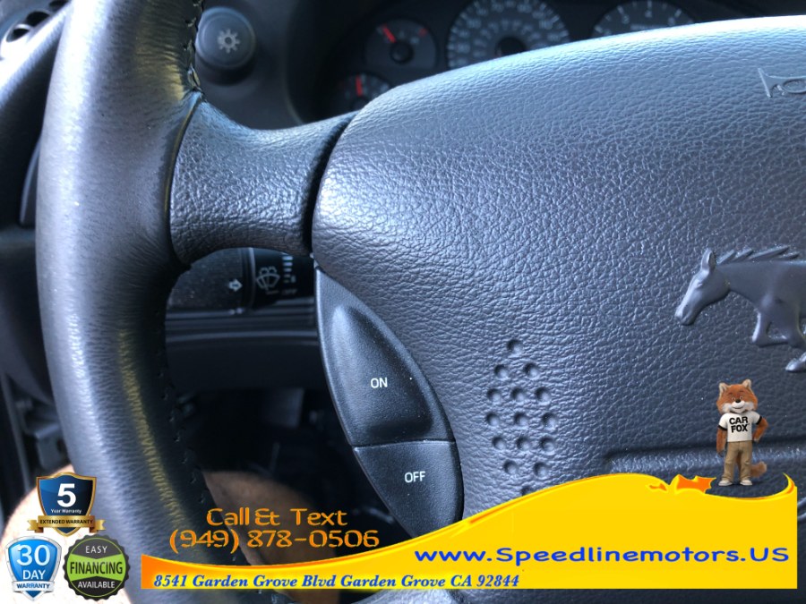 2002 Ford Mustang 2dr Cpe GT Deluxe, available for sale in Garden Grove, California | Speedline Motors. Garden Grove, California 2002 Ford Mustang 2dr Cpe GT Deluxe, available for sale in Garden Grove, California | Speedline Motors. Garden Grove, California