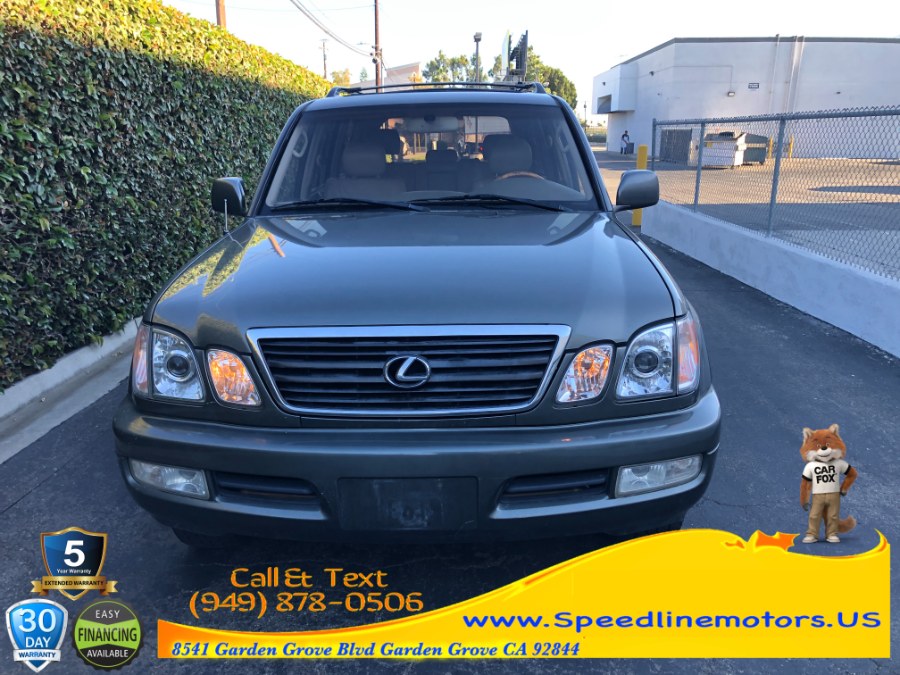2002 Lexus LX 470 4dr SUV, available for sale in Garden Grove, California | Speedline Motors. Garden Grove, California 2002 Lexus LX 470 4dr SUV, available for sale in Garden Grove, California | Speedline Motors. Garden Grove, California