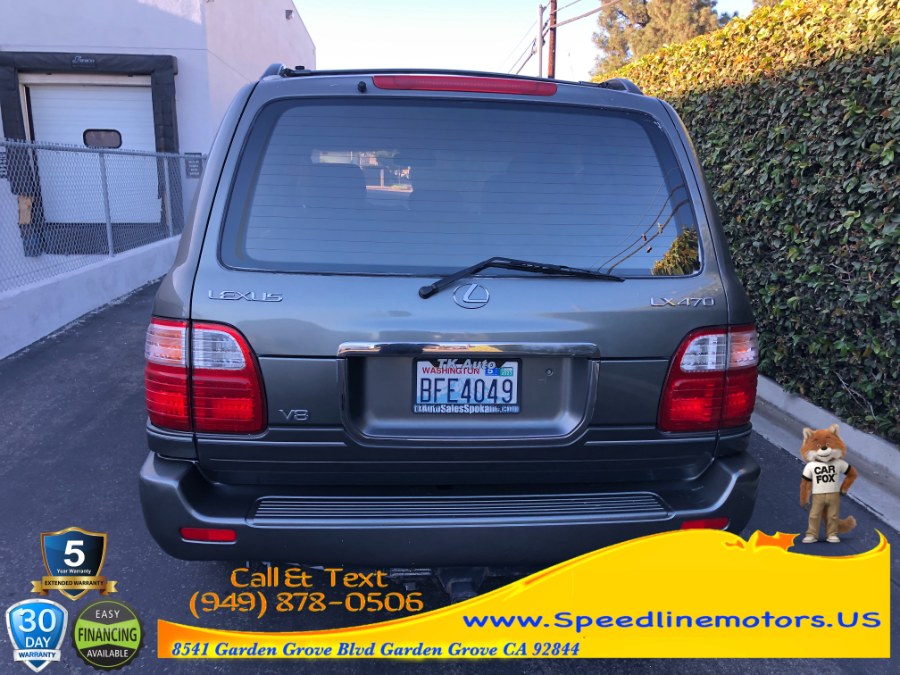 2002 Lexus LX 470 4dr SUV, available for sale in Garden Grove, California | Speedline Motors. Garden Grove, California 2002 Lexus LX 470 4dr SUV, available for sale in Garden Grove, California | Speedline Motors. Garden Grove, California