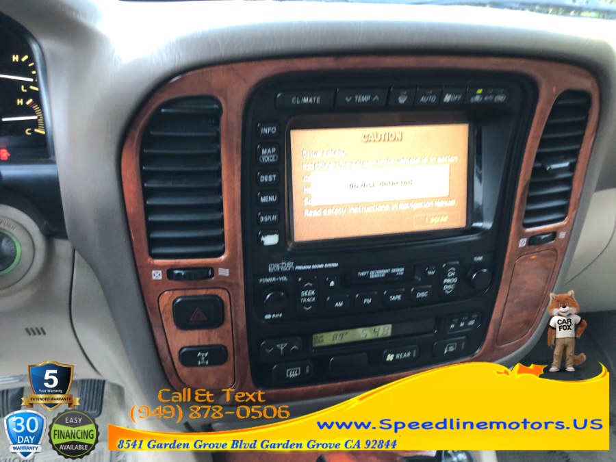 2002 Lexus LX 470 4dr SUV, available for sale in Garden Grove, California | Speedline Motors. Garden Grove, California 2002 Lexus LX 470 4dr SUV, available for sale in Garden Grove, California | Speedline Motors. Garden Grove, California