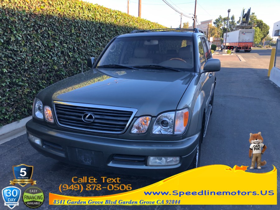 2002 Lexus LX 470 4dr SUV, available for sale in Garden Grove, California | Speedline Motors. Garden Grove, California 2002 Lexus LX 470 4dr SUV, available for sale in Garden Grove, California | Speedline Motors. Garden Grove, California
