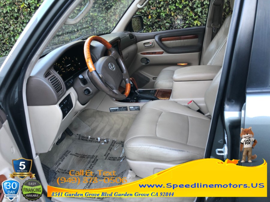 2002 Lexus LX 470 4dr SUV, available for sale in Garden Grove, California | Speedline Motors. Garden Grove, California 2002 Lexus LX 470 4dr SUV, available for sale in Garden Grove, California | Speedline Motors. Garden Grove, California