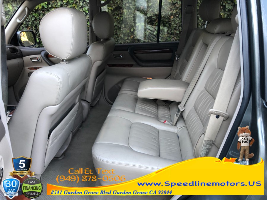 2002 Lexus LX 470 4dr SUV, available for sale in Garden Grove, California | Speedline Motors. Garden Grove, California 2002 Lexus LX 470 4dr SUV, available for sale in Garden Grove, California | Speedline Motors. Garden Grove, California