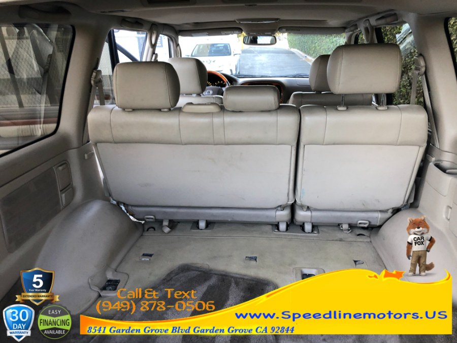 2002 Lexus LX 470 4dr SUV, available for sale in Garden Grove, California | Speedline Motors. Garden Grove, California 2002 Lexus LX 470 4dr SUV, available for sale in Garden Grove, California | Speedline Motors. Garden Grove, California