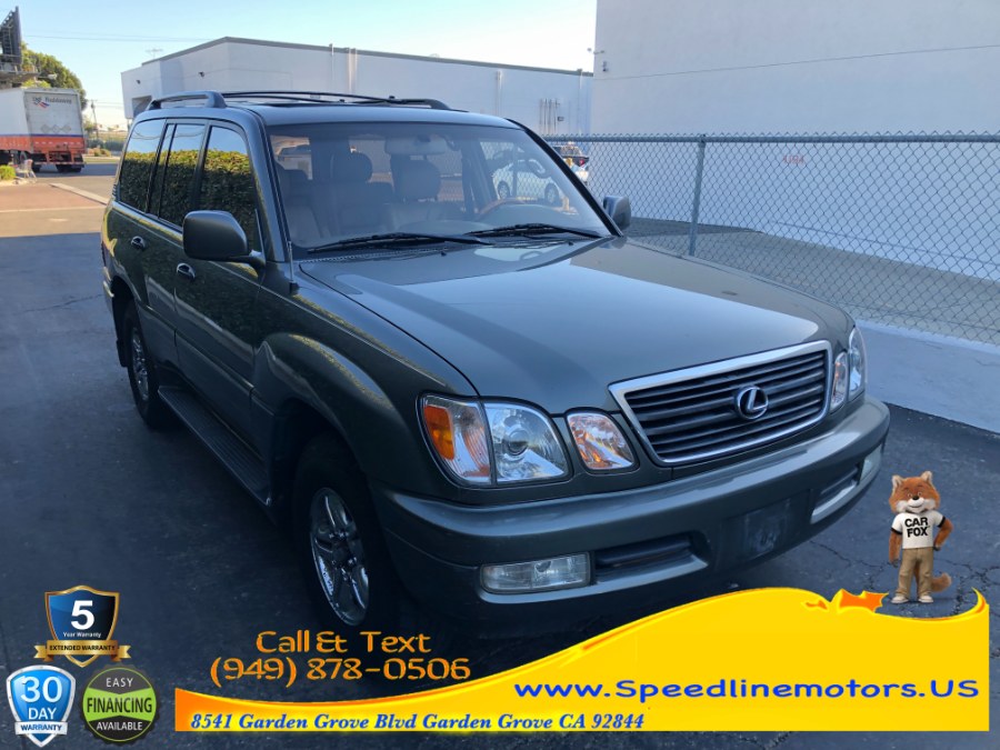 2002 Lexus LX 470 4dr SUV, available for sale in Garden Grove, California | Speedline Motors. Garden Grove, California 2002 Lexus LX 470 4dr SUV, available for sale in Garden Grove, California | Speedline Motors. Garden Grove, California