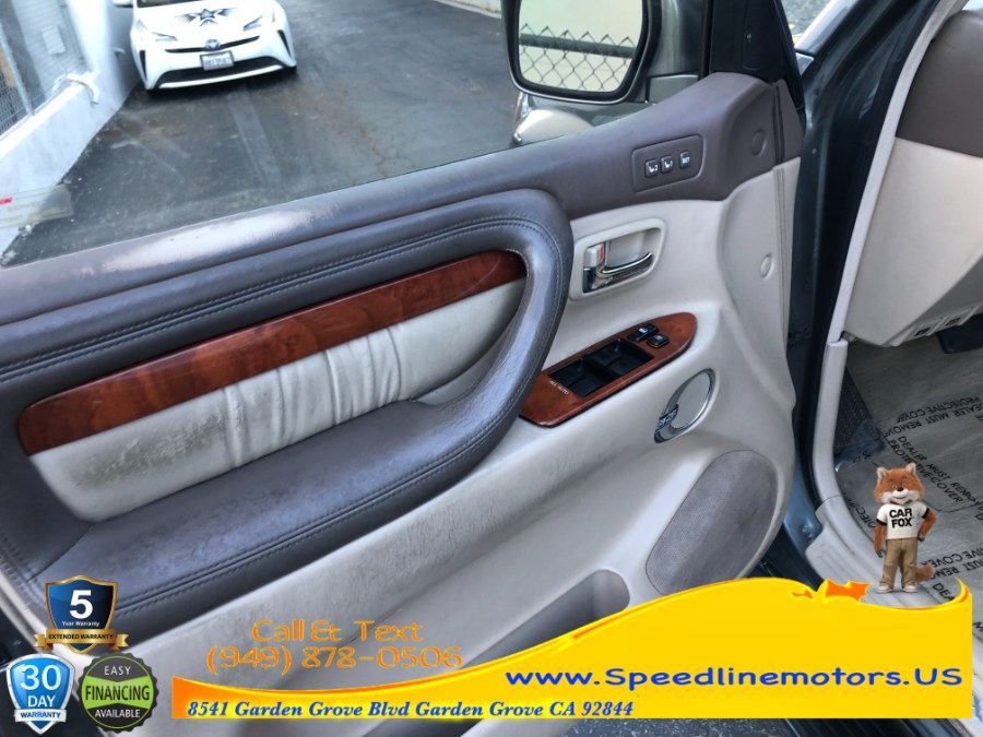 2002 Lexus LX 470 4dr SUV, available for sale in Garden Grove, California | Speedline Motors. Garden Grove, California 2002 Lexus LX 470 4dr SUV, available for sale in Garden Grove, California | Speedline Motors. Garden Grove, California