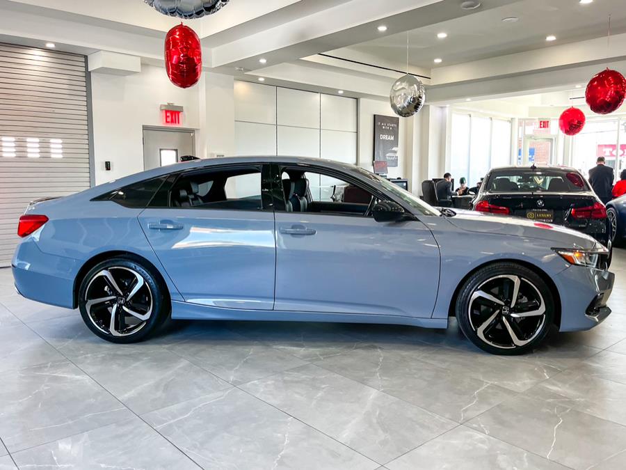 Used Honda Accord Sedan Sport 1.5T CVT 2021 | Luxury Motor Club. Franklin Square, New York Used Honda Accord Sedan Sport 1.5T CVT 2021 | Luxury Motor Club. Franklin Square, New York