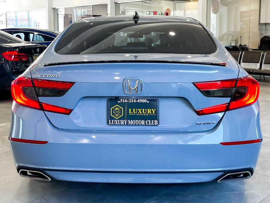 Used Honda Accord Sedan Sport 1.5T CVT 2021 | Luxury Motor Club. Franklin Square, New York Used Honda Accord Sedan Sport 1.5T CVT 2021 | Luxury Motor Club. Franklin Square, New York