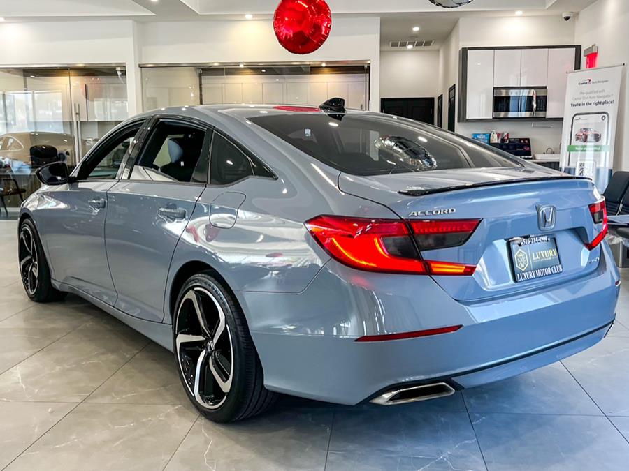 Used Honda Accord Sedan Sport 1.5T CVT 2021 | Luxury Motor Club. Franklin Square, New York Used Honda Accord Sedan Sport 1.5T CVT 2021 | Luxury Motor Club. Franklin Square, New York