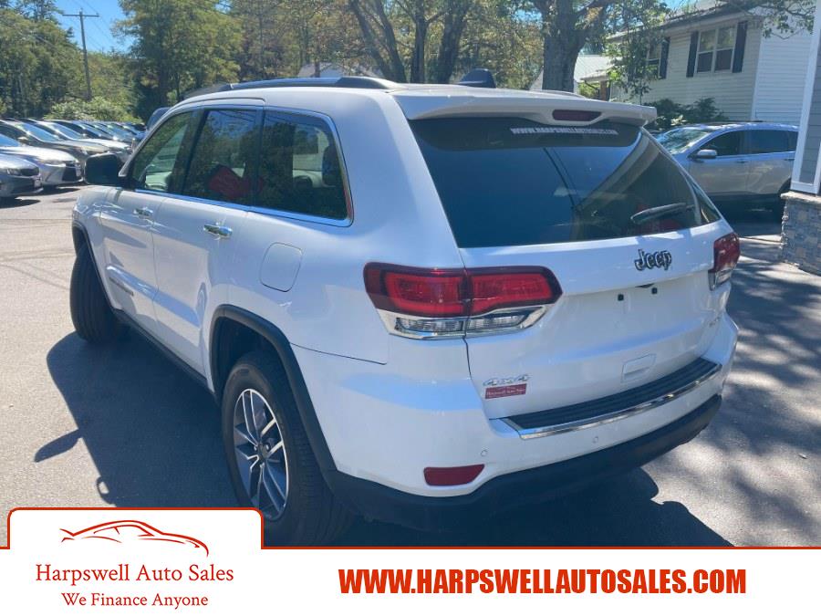 Used Jeep Grand Cherokee Limited 4x4 2020 | Harpswell Auto Sales Inc. Harpswell, Maine Used Jeep Grand Cherokee Limited 4x4 2020 | Harpswell Auto Sales Inc. Harpswell, Maine