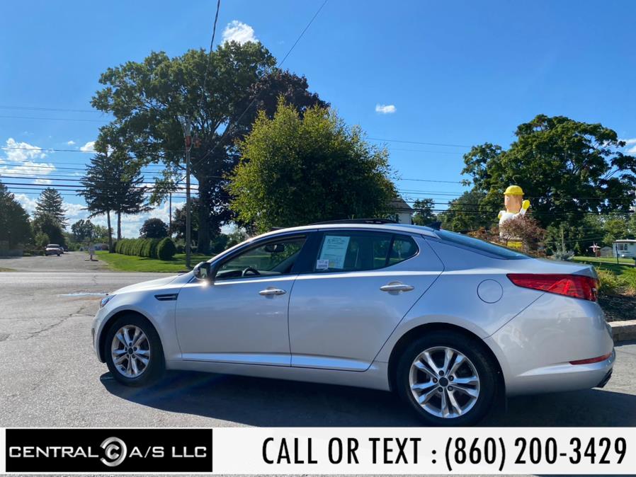 2013 Kia Optima 4dr Sdn EX, available for sale in East Windsor, Connecticut | Central A/S LLC. East Windsor, Connecticut 2013 Kia Optima 4dr Sdn EX, available for sale in East Windsor, Connecticut | Central A/S LLC. East Windsor, Connecticut