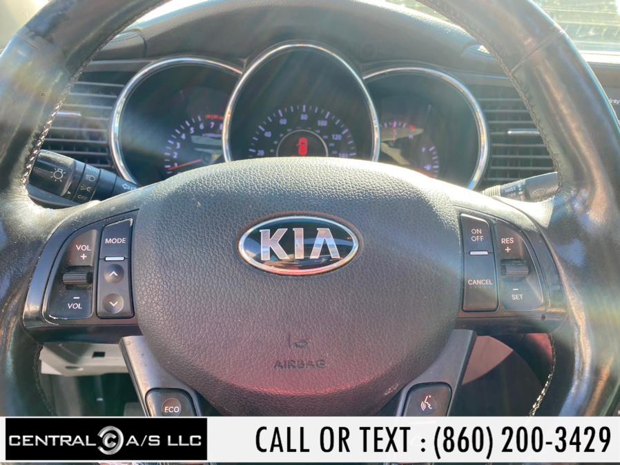 2013 Kia Optima 4dr Sdn EX, available for sale in East Windsor, Connecticut | Central A/S LLC. East Windsor, Connecticut 2013 Kia Optima 4dr Sdn EX, available for sale in East Windsor, Connecticut | Central A/S LLC. East Windsor, Connecticut