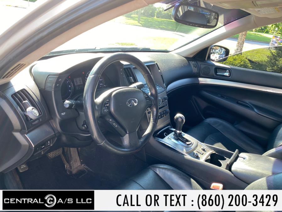 2011 Infiniti G37 Sedan 4dr x AWD, available for sale in East Windsor, Connecticut | Central A/S LLC. East Windsor, Connecticut 2011 Infiniti G37 Sedan 4dr x AWD, available for sale in East Windsor, Connecticut | Central A/S LLC. East Windsor, Connecticut