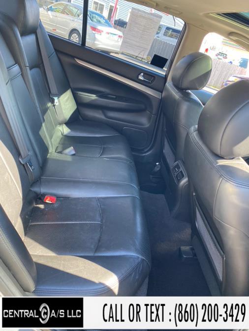 2011 Infiniti G37 Sedan 4dr x AWD, available for sale in East Windsor, Connecticut | Central A/S LLC. East Windsor, Connecticut 2011 Infiniti G37 Sedan 4dr x AWD, available for sale in East Windsor, Connecticut | Central A/S LLC. East Windsor, Connecticut