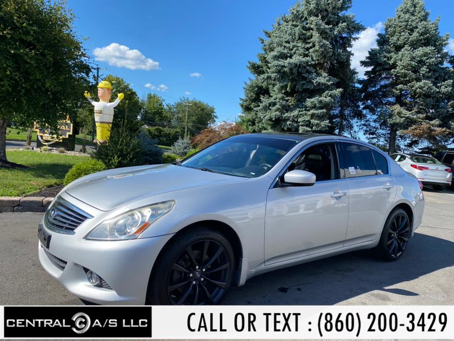 2011 Infiniti G37 Sedan 4dr x AWD, available for sale in East Windsor, Connecticut | Central A/S LLC. East Windsor, Connecticut 2011 Infiniti G37 Sedan 4dr x AWD, available for sale in East Windsor, Connecticut | Central A/S LLC. East Windsor, Connecticut